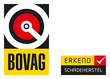 Logo BOVAG Erkend Schadeherstel